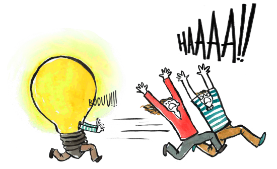 L’énergie vous fait peur ? Elle vous échappe ?  Alors reprenons-la en main !