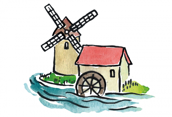 Il était une fois l’énergie. Le soleil, l’eau le vent, le bois… puis ça se gatte !