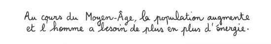 Il était une fois l’énergie. Le soleil, l’eau le vent, le bois… puis ça se gatte !