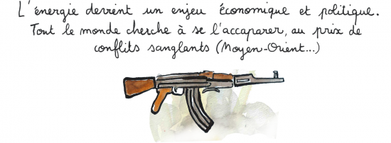 Il était une fois l’énergie. Le soleil, l’eau le vent, le bois… puis ça se gatte !