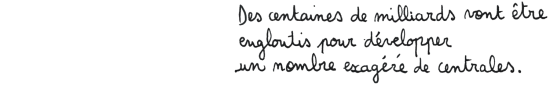 En France, la centralisation énergétique a confisqué la maîtrise de l’énergie