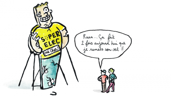 En France, la centralisation énergétique a confisqué la maîtrise de l’énergie