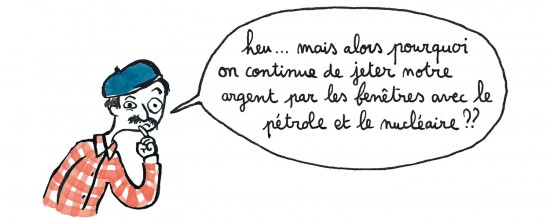 Les énergies renouvelables : généreuses et non polluantes ! Alors qu’est ce qu’on attend ?