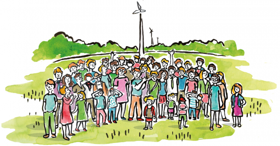 Des projets locaux, à taille humaine, dans l’intérêt général : voilà la bonne idée !