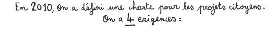 Des projets locaux, à taille humaine, dans l’intérêt général : voilà la bonne idée !