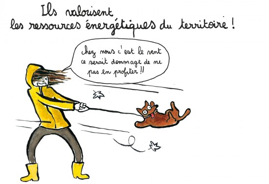 Des projets locaux, à taille humaine, dans l’intérêt général : voilà la bonne idée !