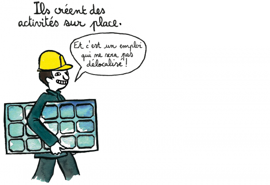 Des projets locaux, à taille humaine, dans l’intérêt général : voilà la bonne idée !