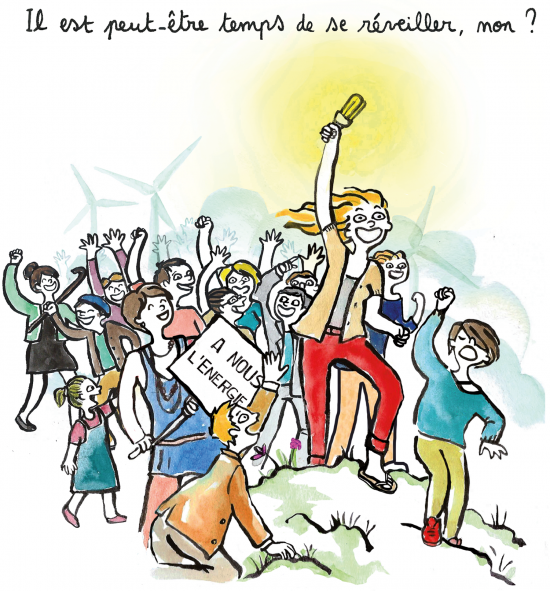 Des projets locaux, à taille humaine, dans l’intérêt général : voilà la bonne idée !