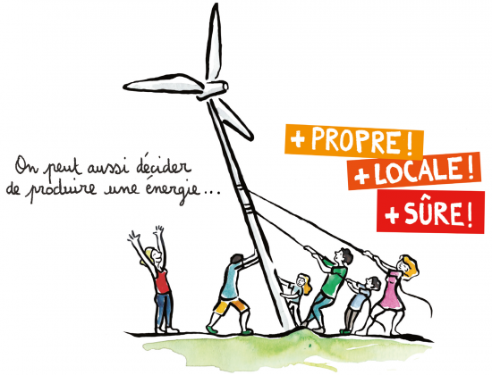 Des projets locaux, à taille humaine, dans l’intérêt général : voilà la bonne idée !