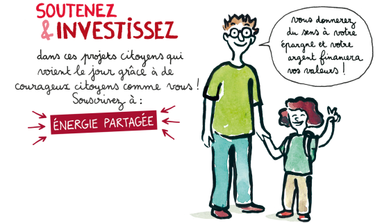 A notre tour de passer à l’action ! On monte un projet ? On investit avec Energie Partagée ?