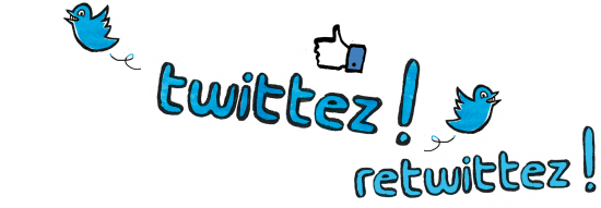 Partagez ! Twittez ! Retwittez !