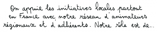 Nous, Energie Partagée, nous avons créé un fonds solidaire pour soutenir ces projets