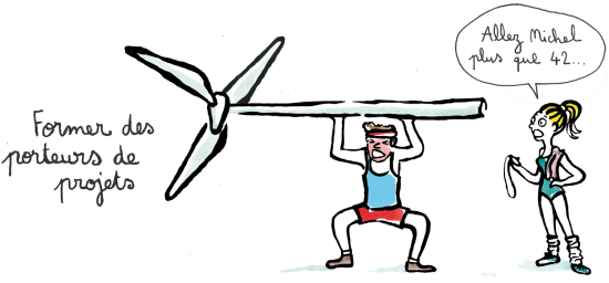 Nous, Energie Partagée, nous avons créé un fonds solidaire pour soutenir ces projets