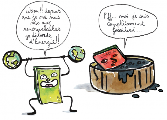 Nous, Energie Partagée, nous avons créé un fonds solidaire pour soutenir ces projets